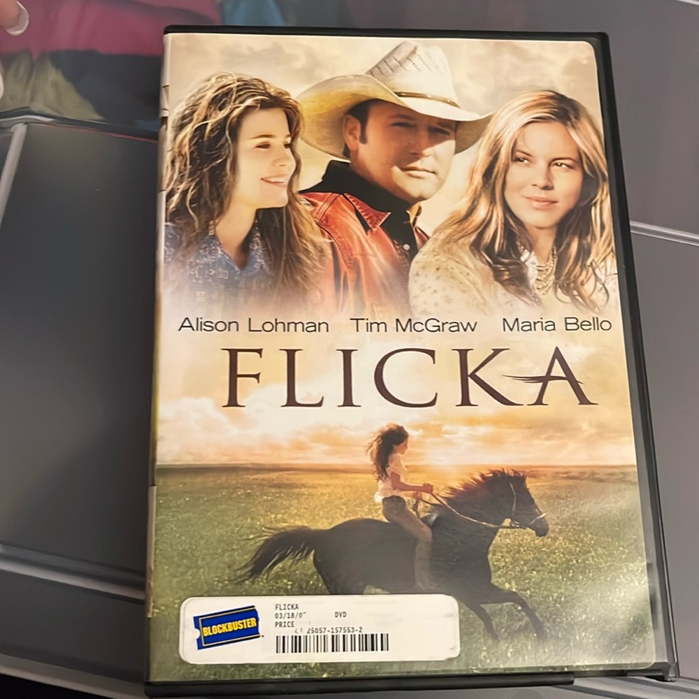 Flicka *Free with purchase *